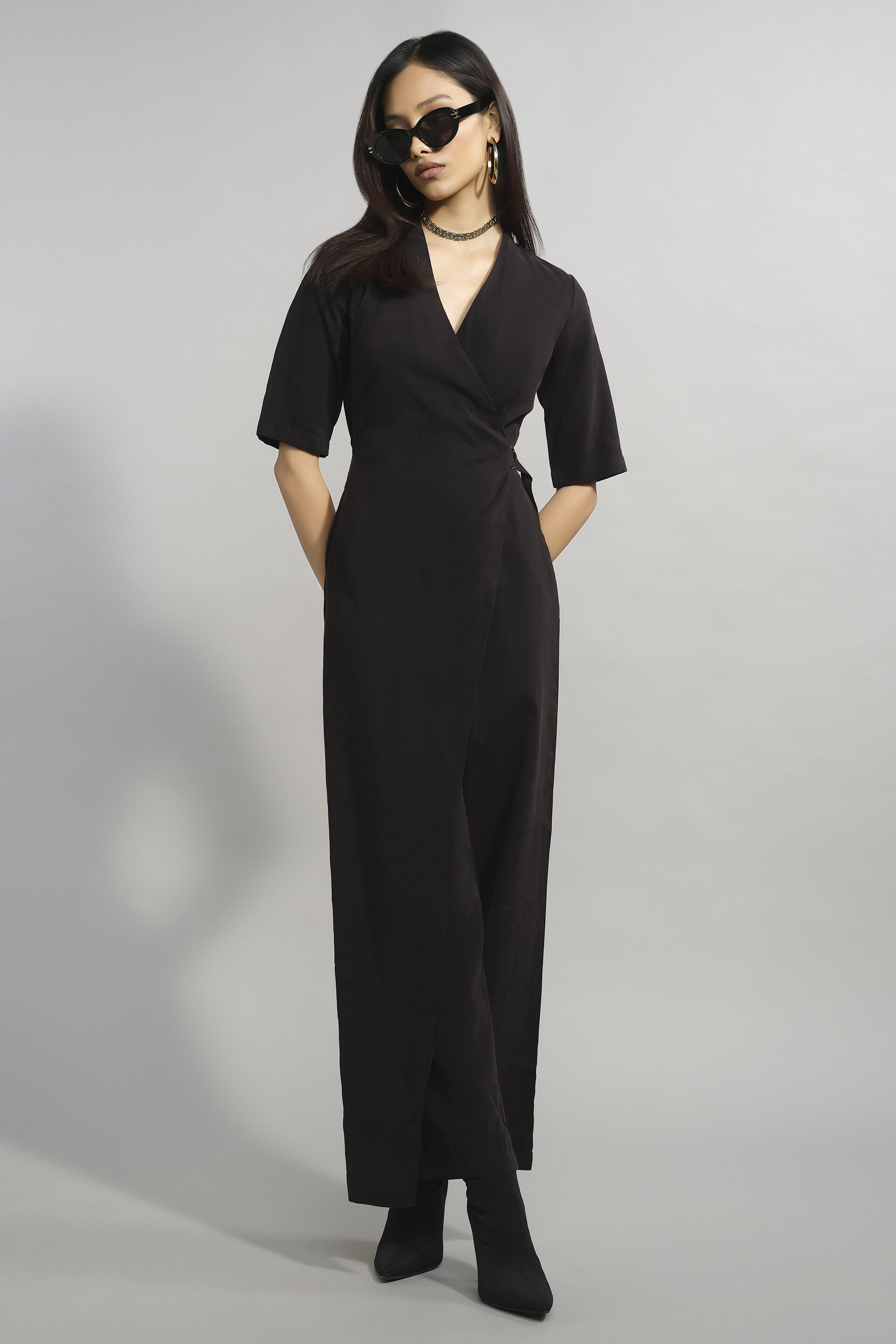 Form Function Black Jumpsuit, Black, image 4